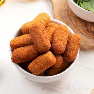 Croquetas de jamón ibérico